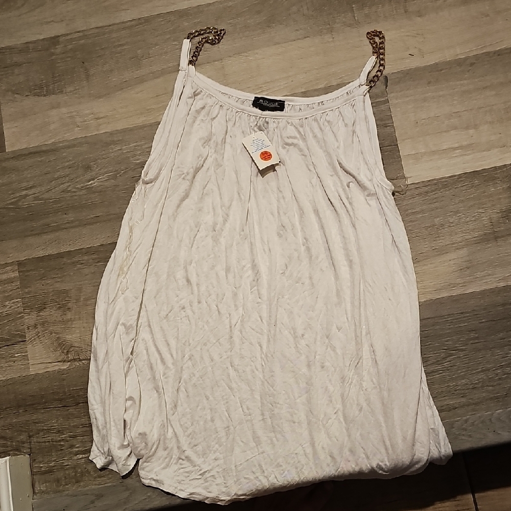 Elegant White Women's Top